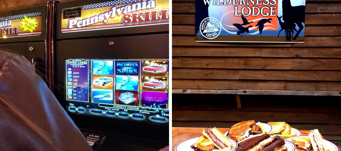 New Lancaster Valley Wilderness Lodge Menu