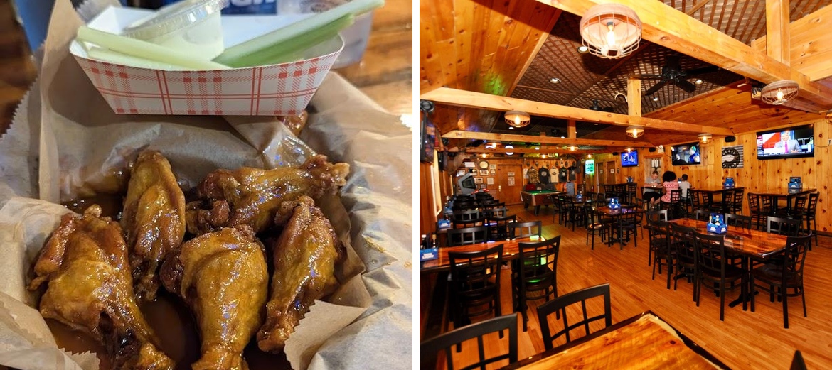 New Lancaster Valley Wilderness Lodge Menu