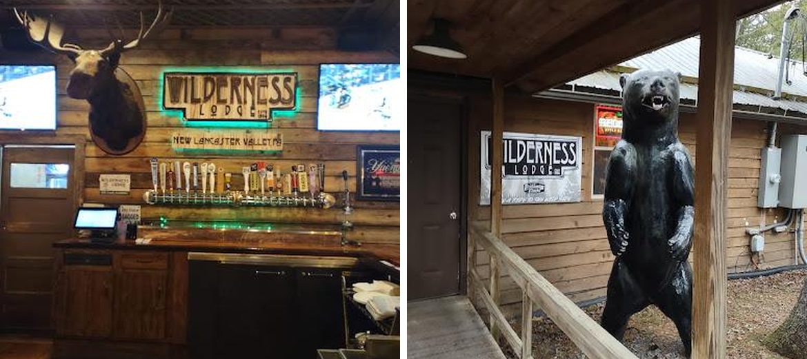New Lancaster Valley Wilderness Lodge Menu