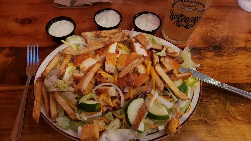 Buffalo Chicken Salad