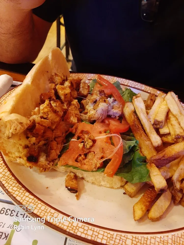 Chicken Cheesesteak