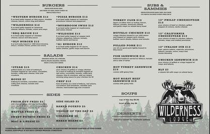 New Lancaster Valley Wilderness Lodge