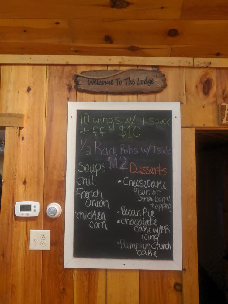 New Lancaster Valley Wilderness Lodge Menu image 4