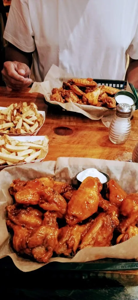 Wings and Fries